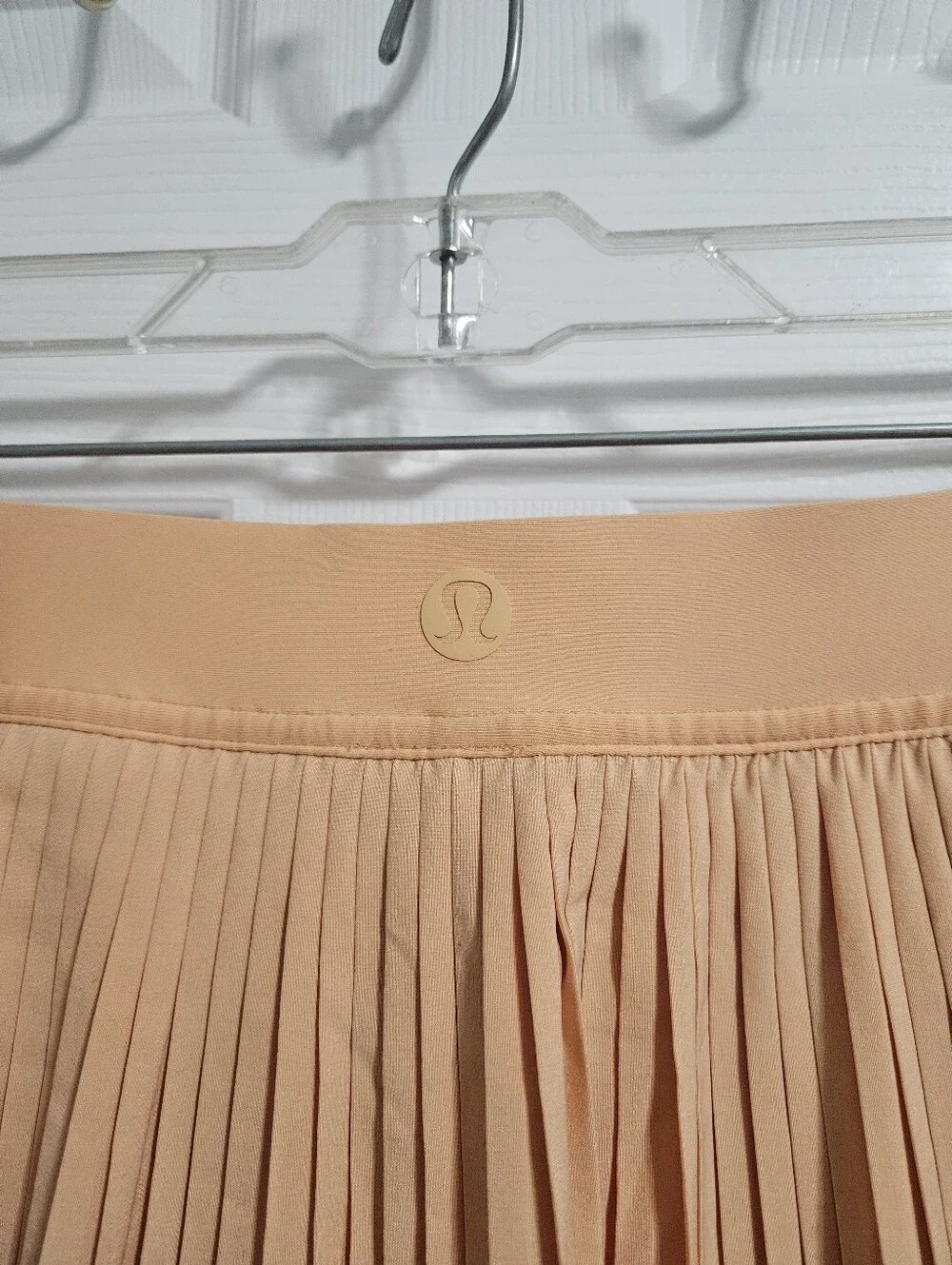 🍋 lululemon athletica Peach Pleated Tennis Skort